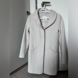 Wilfred Light Beige Coat Size XS
